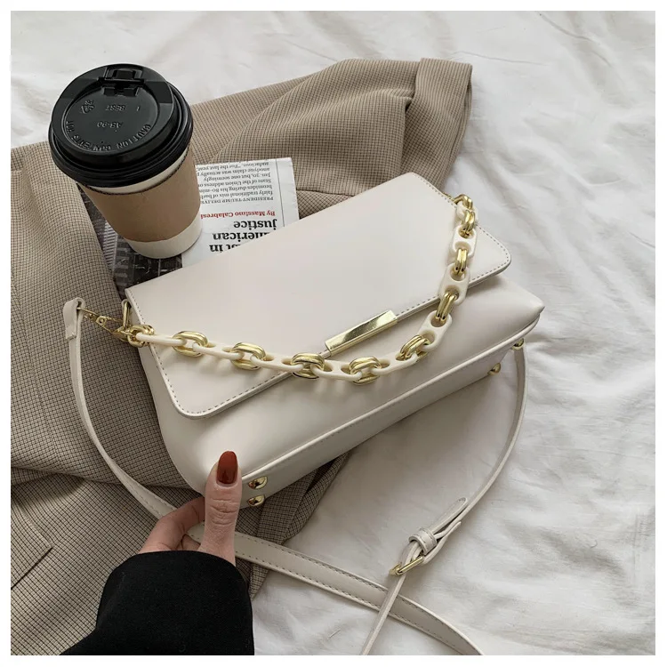 

2021 Spring Acrylic Square Woman Bags Crossbody Handbag Female Bags Sling Shoulder Luxury Women Handbags