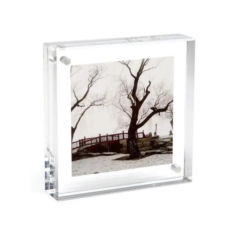 Plexiglass Gallery Picture Frames Acrylic Photo Frame Wall Amount Buy