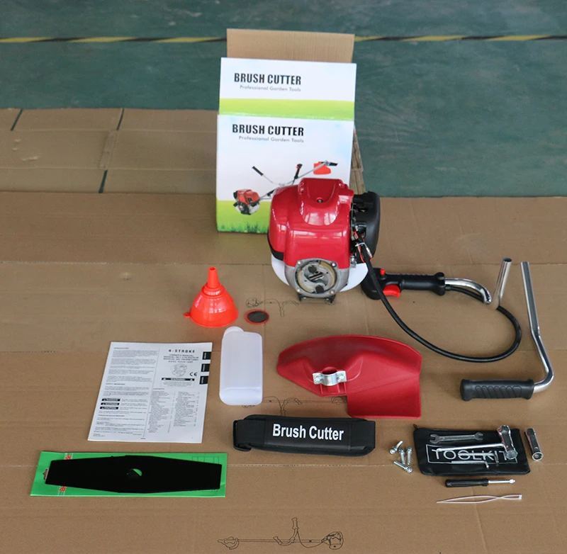 hot sale 4 stroke 35.8cc gx35 gasoline sidepack brush cutter