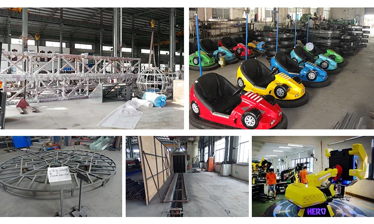 amusement park bumper carwithout net bumper car