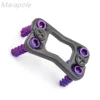Anterior cervical fixation plate, Titanium spinal Fixation, instruments surgical orthopedics