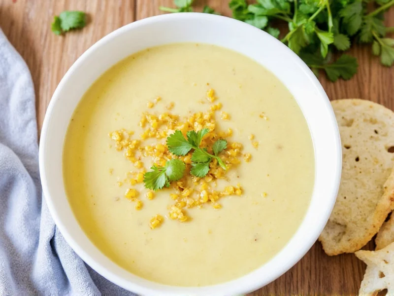 Easy Cauliflower Soup Recipe in 30 Minutes