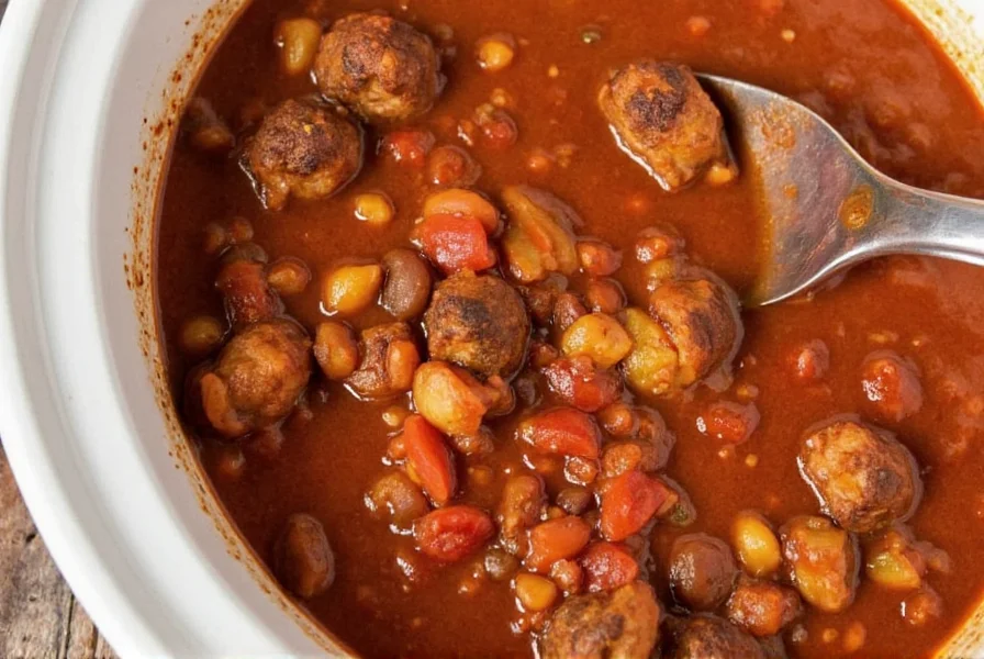Vegetarian Slow Cooker Chili: Complete Recipe Guide