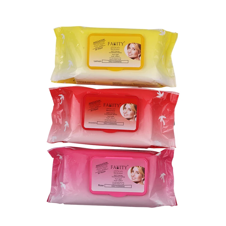 

Makeup Wipes Hot Selling Individual Private Label Makeup Remover Wipes Single Package Unscented