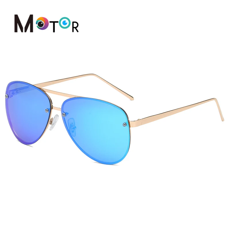 

2021 Mens Sunglasses classical sunglasses mens river resin blue lenses P07 novel Polarized Sun glasses for Driving