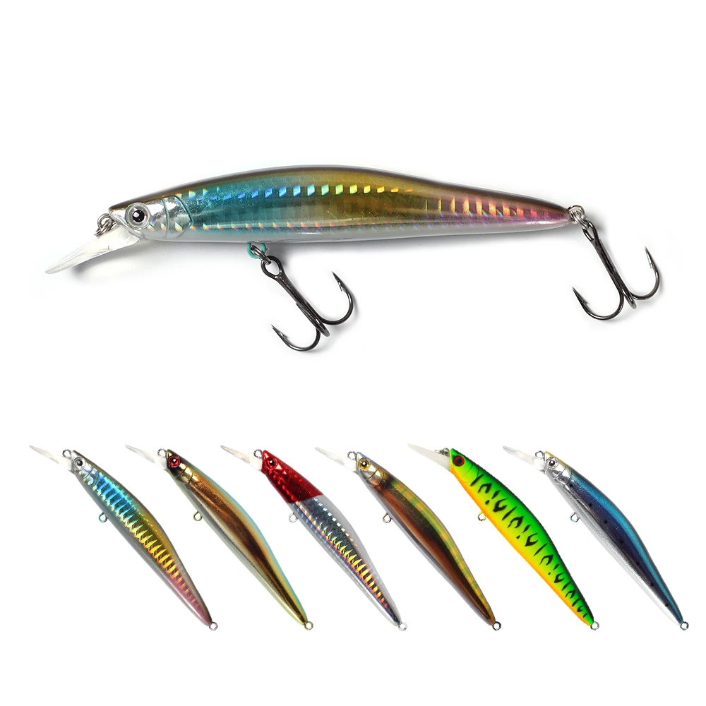 

Ronix Wholesale FM12 High quality cheap minnow 100mm 13.5g small Sinking Hard Bait fishing lure bass artificial fishing lure