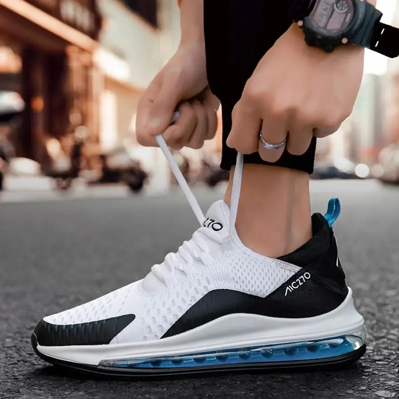 

High quality custom mesh upper breathable socks men shoes sport zapatos mens trainers casual sneakers shoes for men