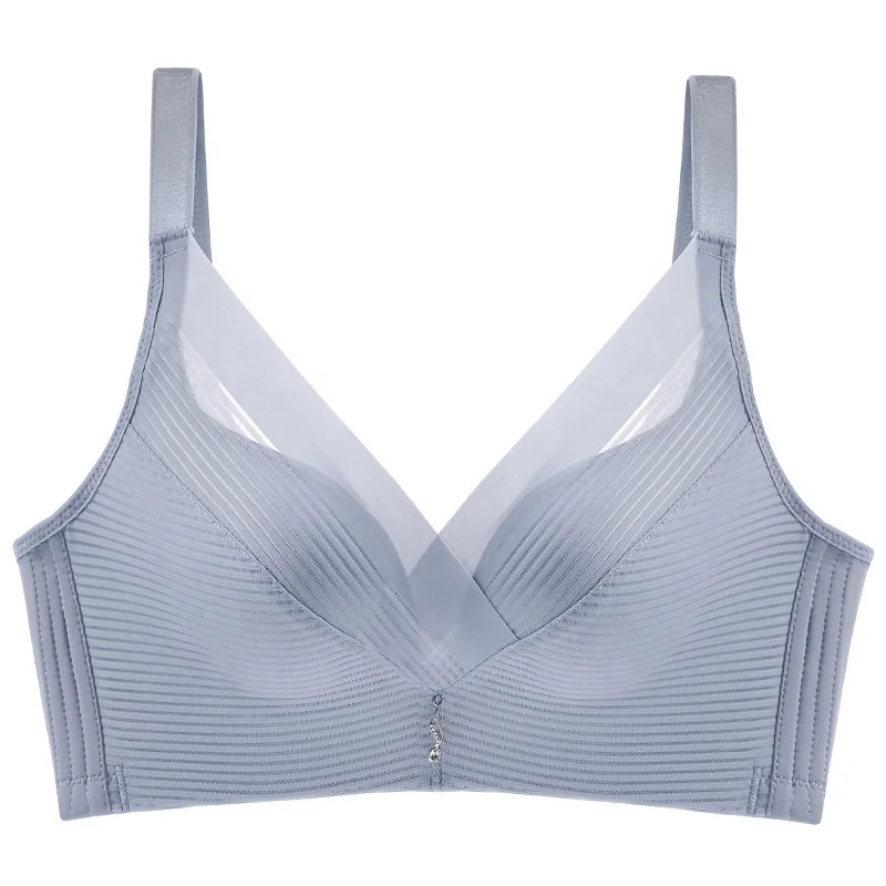 

Female Sexy Underwear Sleep Bra Small Bra Women's Gathered Without Steel Ring Seamless Adjustment Underwear