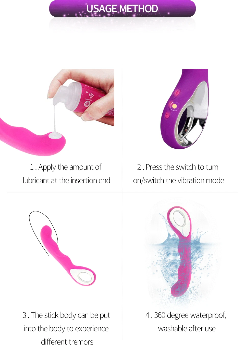 USB Rechargeable sex toy lady with custom logo