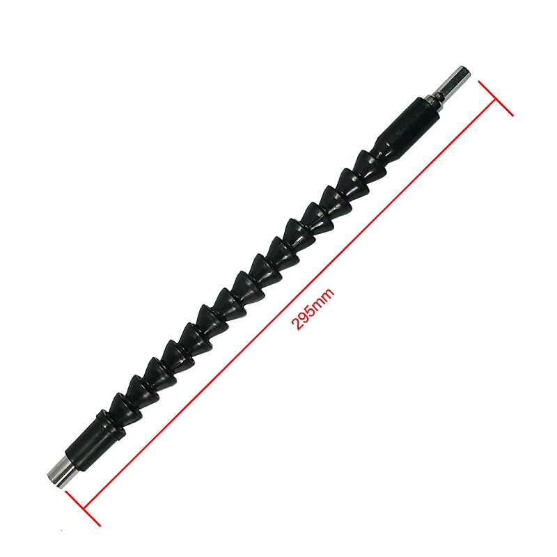 

295mm Universal Screw Flexible Shaft Tool Electronics Drill Screwdriver Bit Holder Connect Link Extension Snake Bit