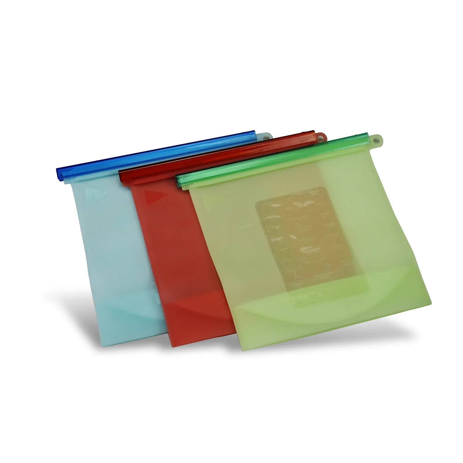 

Free Sample Household Washable Multipurpose Silicone Food Storage Bag 4000ML, Customized color