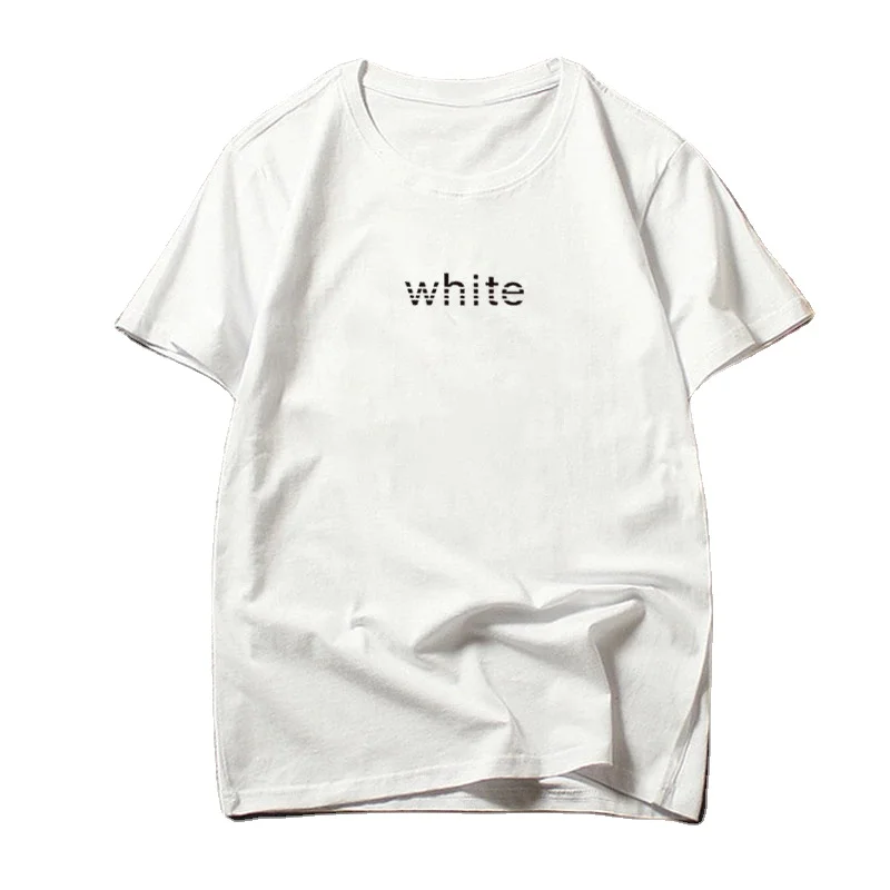 

Wholesale brand new 100% cotton letter printed boys men's t-shirts