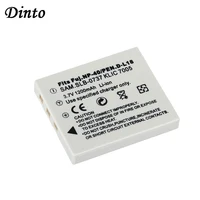 

1200mAh Digital Battery for Fujifilm NP-40 NP 40 NP40 NP-40N for BENQ DLI-102 for KODAK KLIC-7005 for PENTAX D-LI8 D-Li85 SLB-07