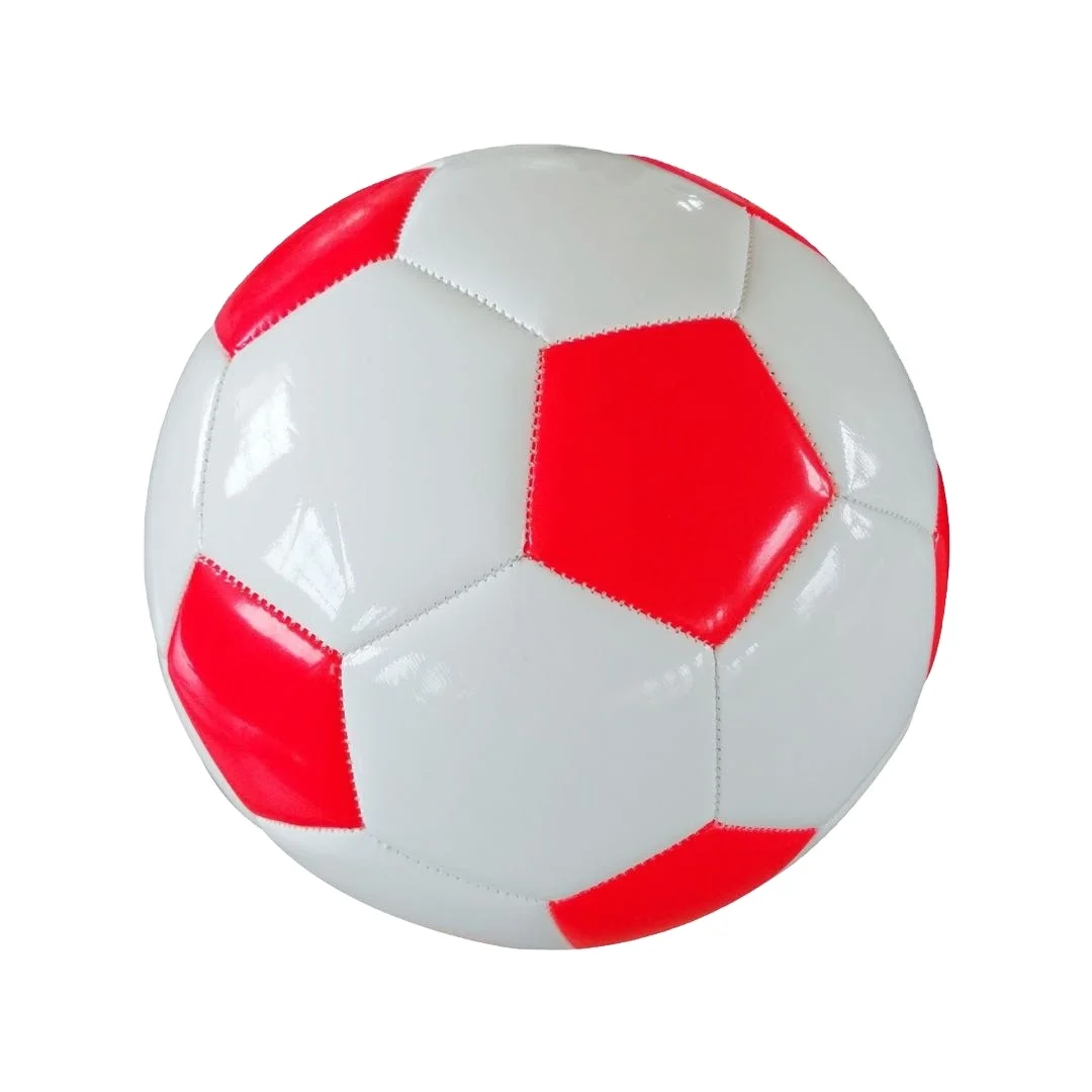 

Custom popular Cheap soccer ball, Professional factory price football, pvc material size 5 soccer ball, White