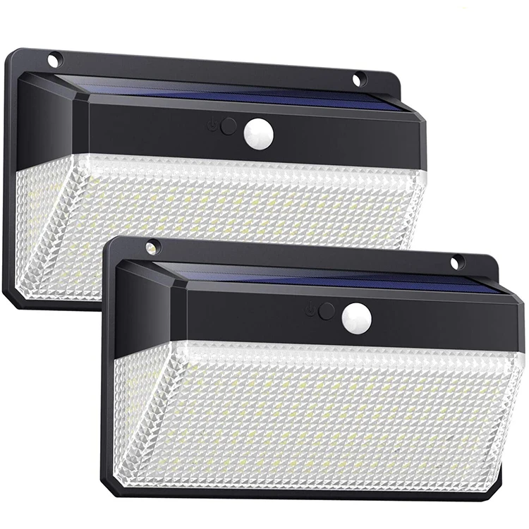 328 LED Solar Security Lights Outdoor with Motion Sensor Solar Wall Lights Waterproof Wireless solar outdoor light