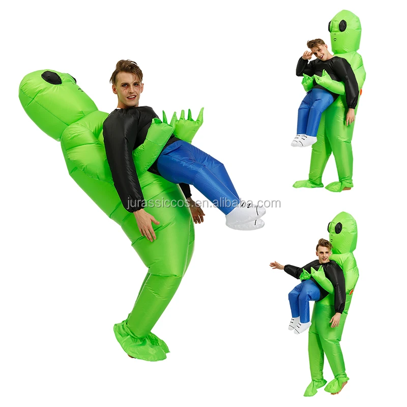 

Hot sale Dinosaur Inflatable costume Sumo Alien Party costumes suit Cosplay disfraz Halloween Costumes For  kids dress, Green