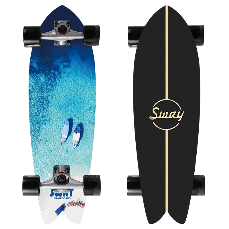 

2021 Newest Design Whosale Price In Stock CX4 Surfskate Trucks 8 Ply Maple FIsh Surf skat
