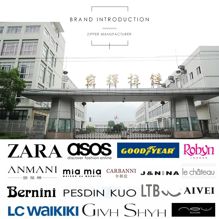 HongHui zipper