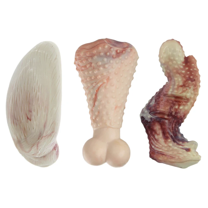 

Best selling Molars Chicken wings dog bone molds, Picture shows