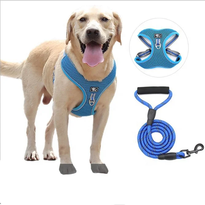 

New hot dog chest strap explosion proof breathable dog rope dog products, Picture