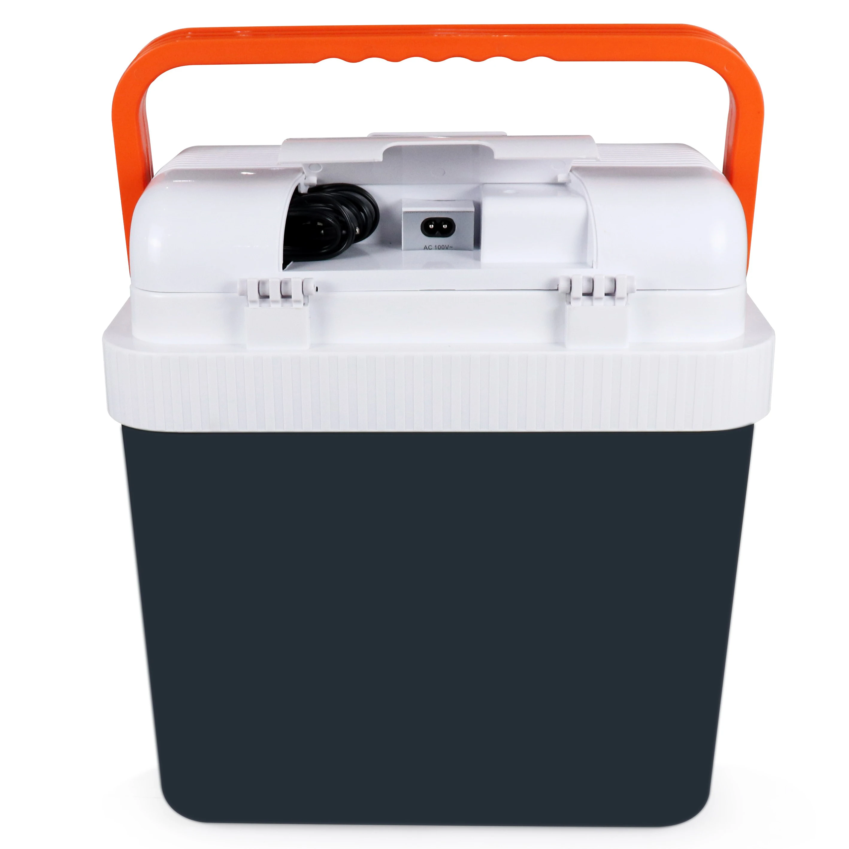EVERCOOL portable electric car cooler box mini fridge 12v 220V 24L, View car cooler box 12v car