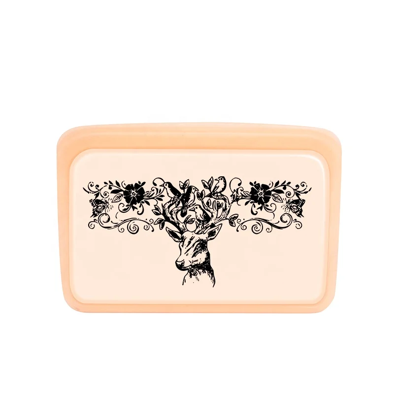 

BPA-Free Silicone Large Food Storage Bags 100% Platinum Food-Grade Fresh-Keeping Silicone Bags for Grain Storage, Light green, light blue, light gold, transparent or custom