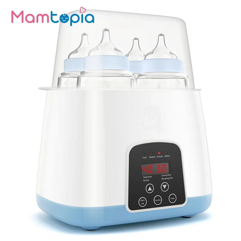 

MAMTOPIA Portable Bottle Warmer for Warming Milk, Infant Formula and Baby Food