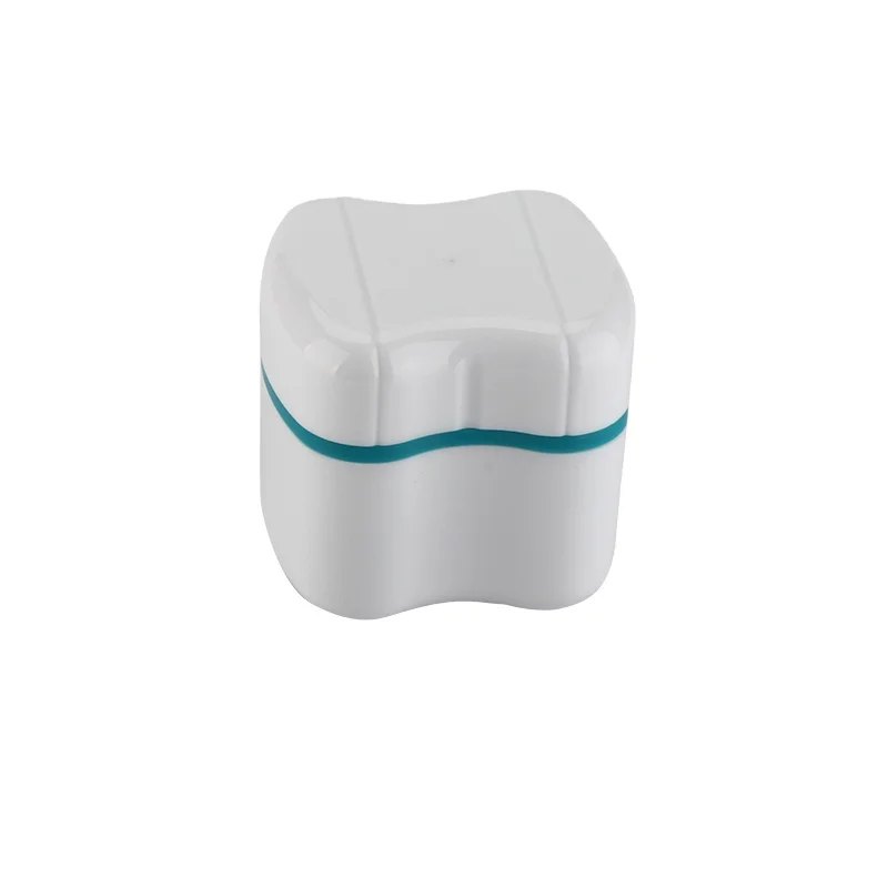 
Plastic Dental Storage Box Artificial Teeth Retainer Case Dental Denture Box 