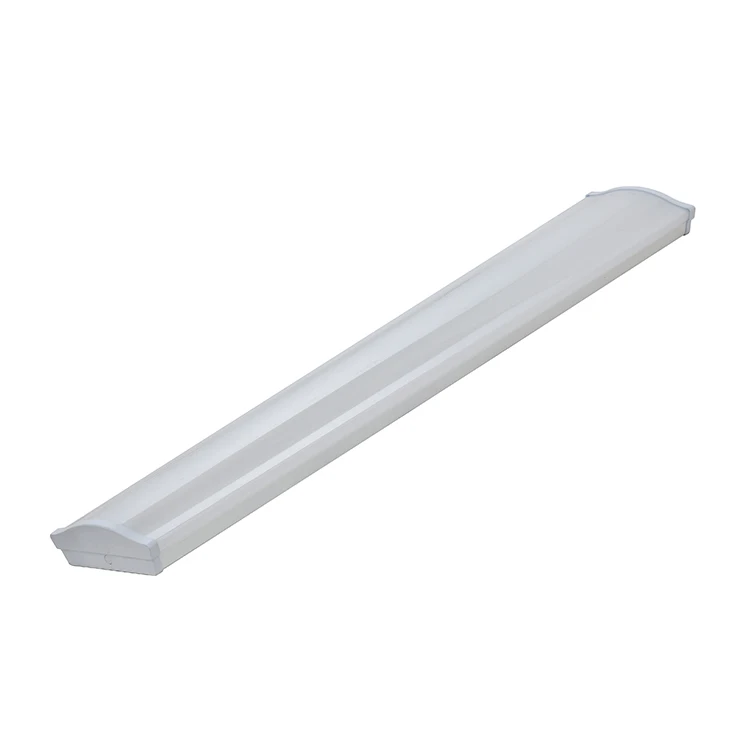 Low glare School classroom 2ft 4ft 5ft 6ft led batten light commercial led lighting