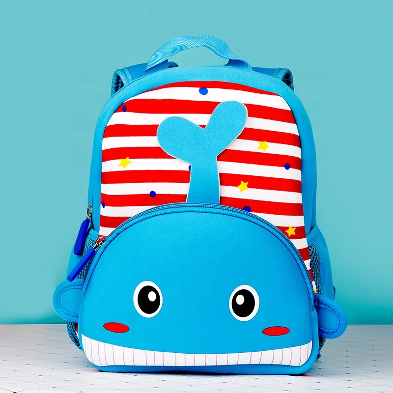 

Animal 3d Cartoon Children Kindergarten Schoolbag Animal Backpack
