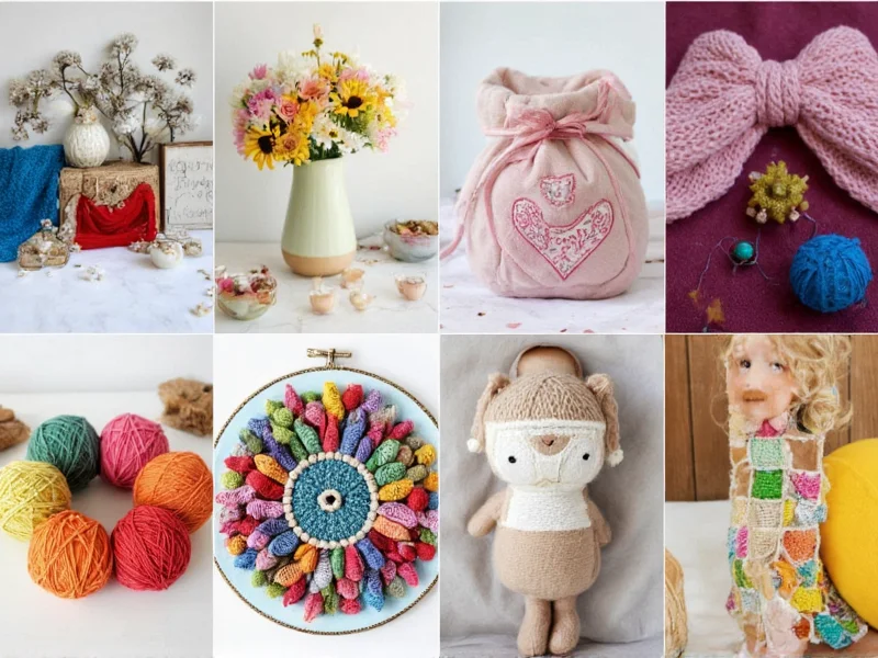 15 Yarn Crafts: Easy Projects for Beginners & Scrap Yarn