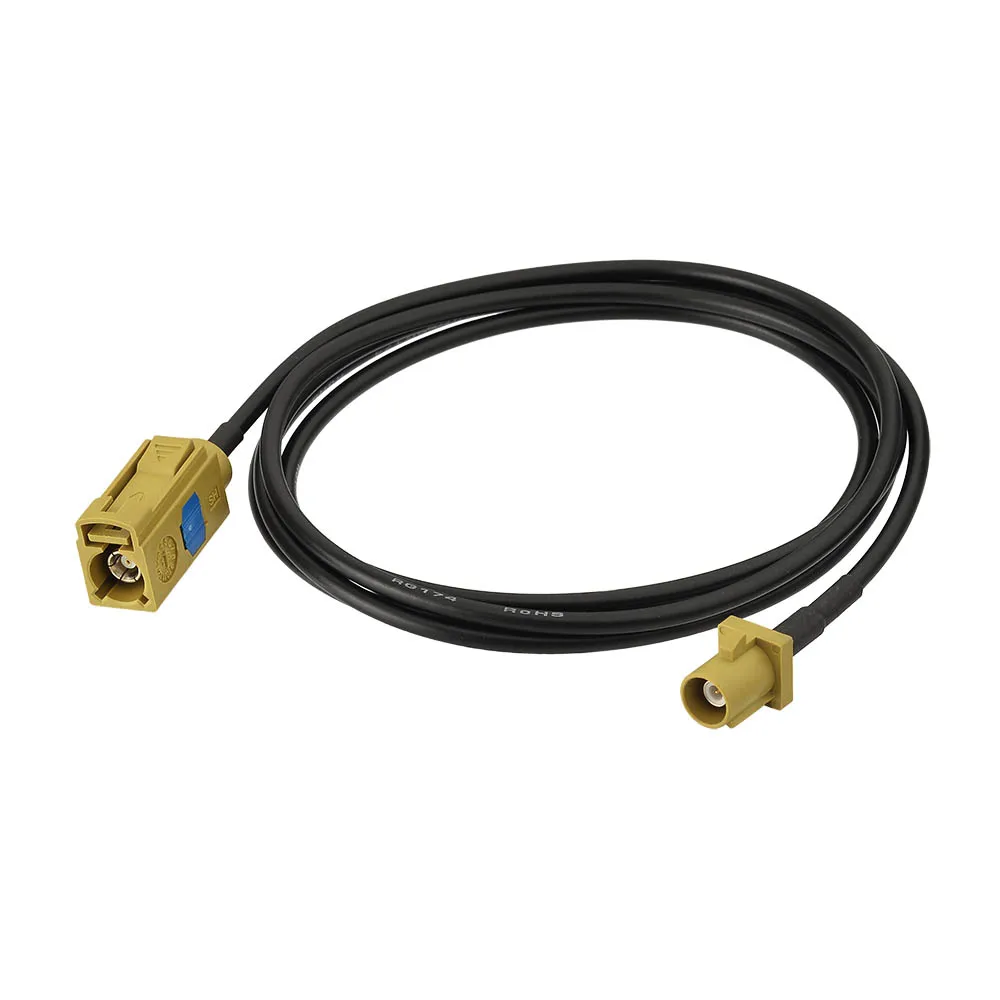 SMB Right Angle Cable 5m for Car Sirius XM Radio Antenna Extension Adapter Cable