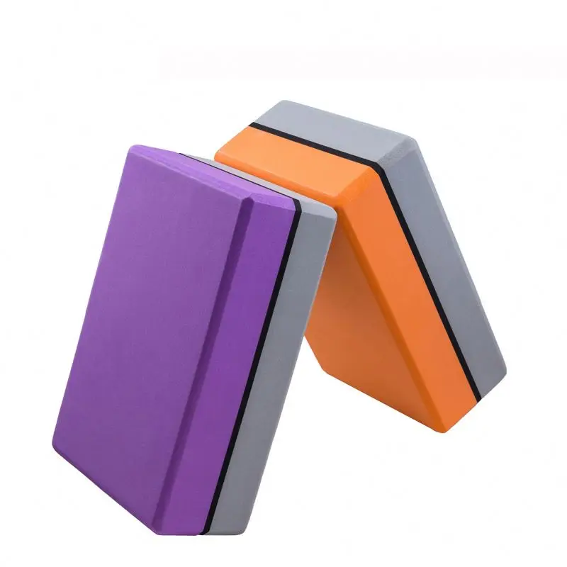 

Custom Double Layer 100% Customised EVA Foam Yoga Block