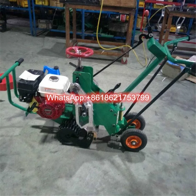 Lawn Transplanter Drafting Machine Manual Operation Lawn Transplant