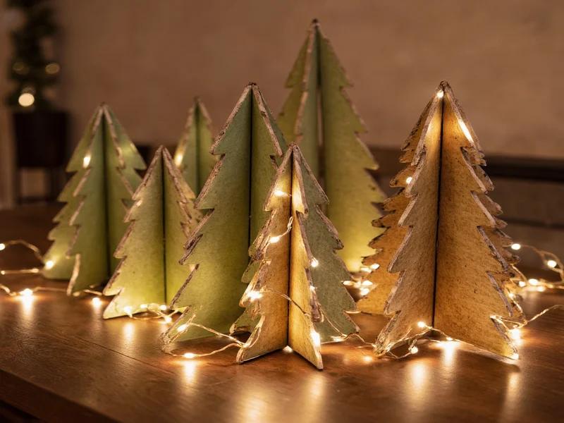 diy wood christmas trees