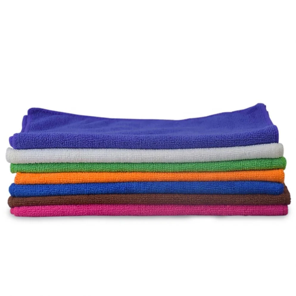 

Micro Fiber Cleaning Clothes Dishcloth, Blue/rose/green/purple/coffee