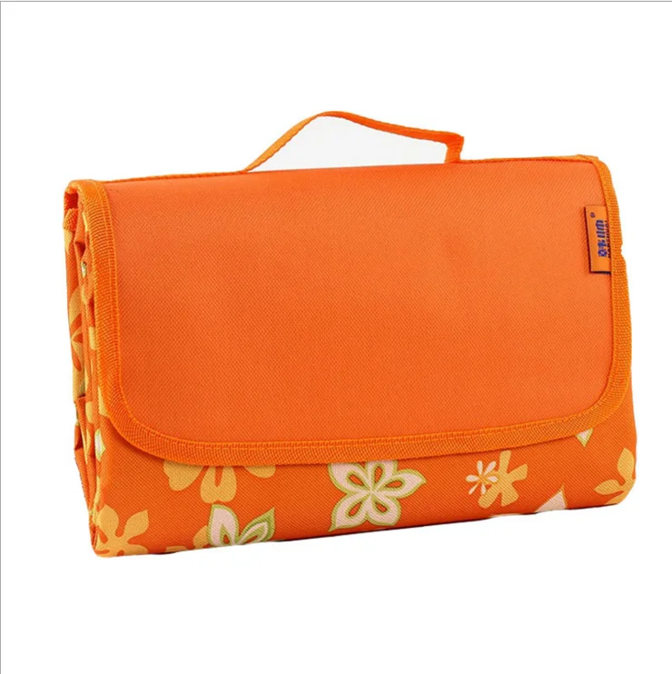 

Hot sale Outdoor Moisture-proof Thicken Picnic Cloth Mat Portable Moisture-proof Beach Mat