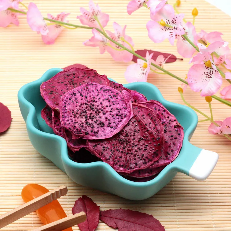 New Style Hand Made Dried Red Dragon Fruit for Sale - 4uTea | 4uTea.com