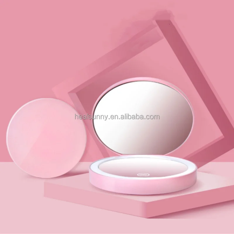 

Mini Round Shape Cheap Small Makeup Pocket Mirror, Customized color