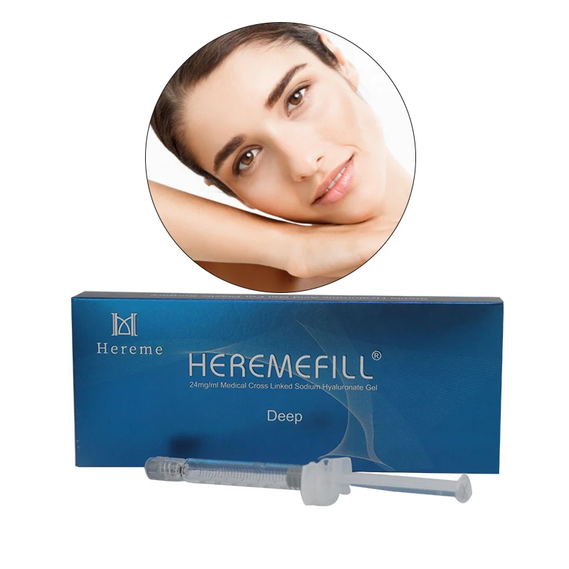 

China factory supplier cheapest price hyaluronic acid gel dermal filler injection 2ml