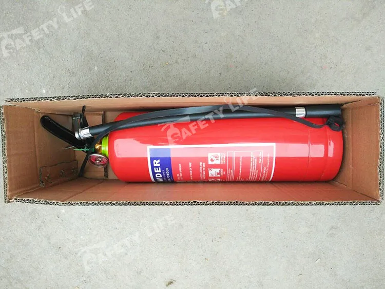 efficient automatic 5kg co2 fire extinguisher