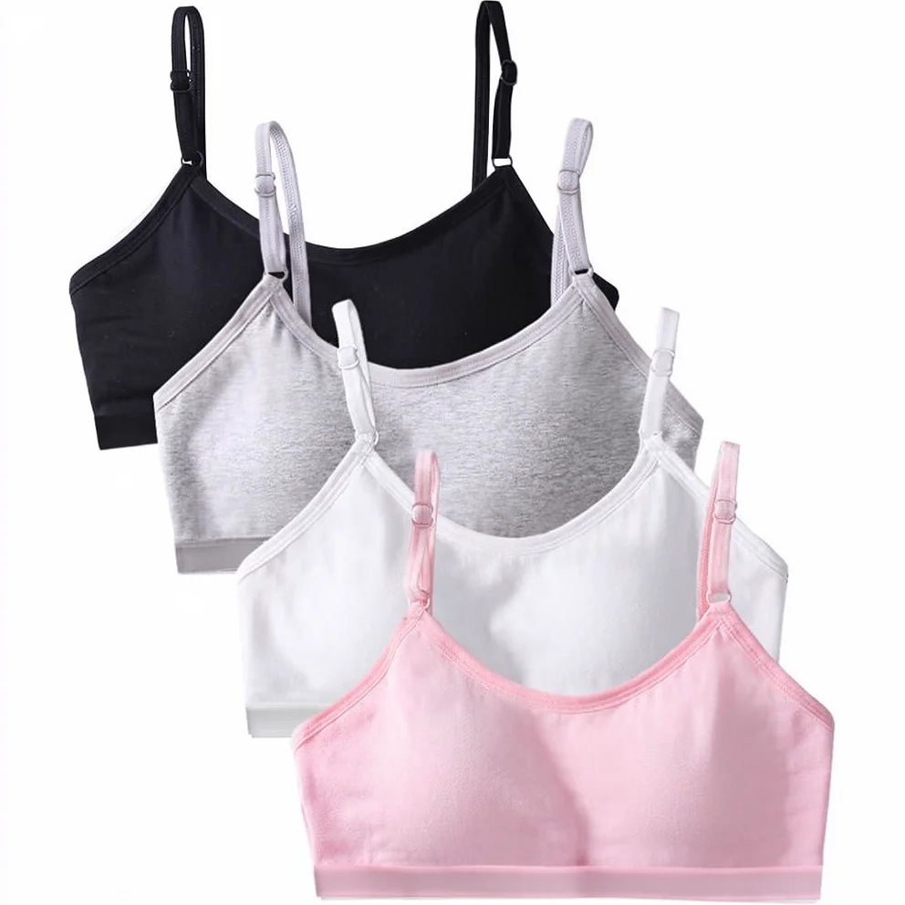 Light Support少女款Breathable Athletic内衣