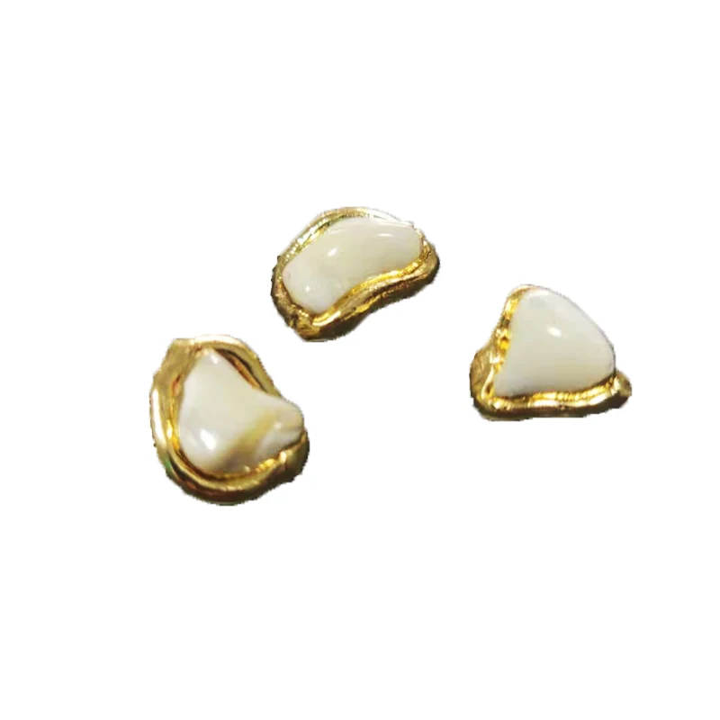 

Accessori Per Gioielli Jewelry Women Wholesale Earring Material Making Raw Accessories Women Jewelry, Pearl white