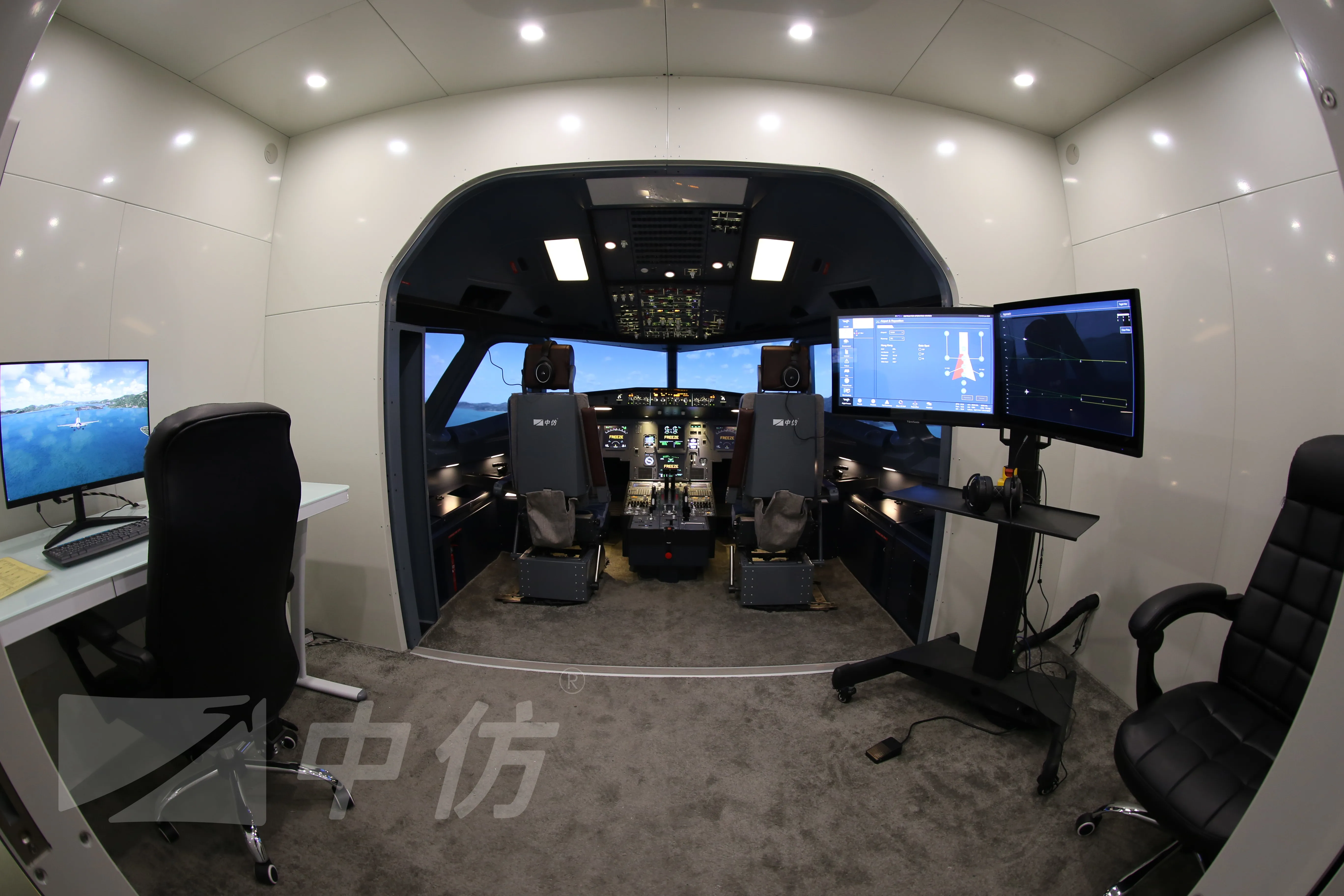 airbus flight simulator