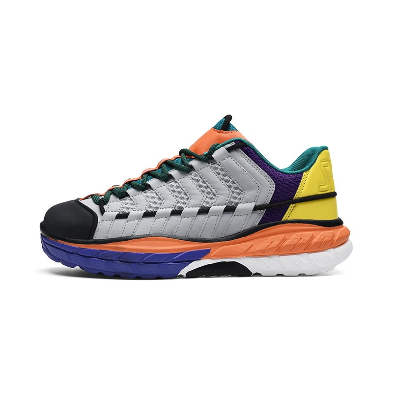 
new design four seasons customize couple chunky shoes Korean casual sports shoes 