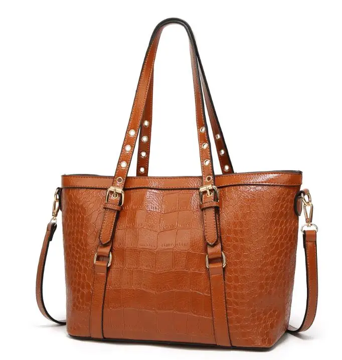 

Plastic Tote Bag Genuine Leather made in China, Customizable