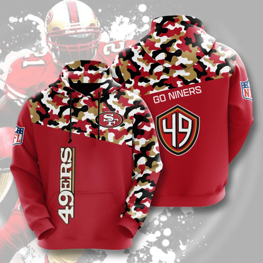 

2021 NFL Football Hoodie 32 Teams 3D printing Pulllover Logo Design Sweatshirt Hoodie, Mix color
