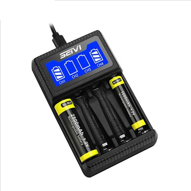 

Rechargeable batteries chargers 4 slots 8 slots aaa aa battery usb charger for aa batteries