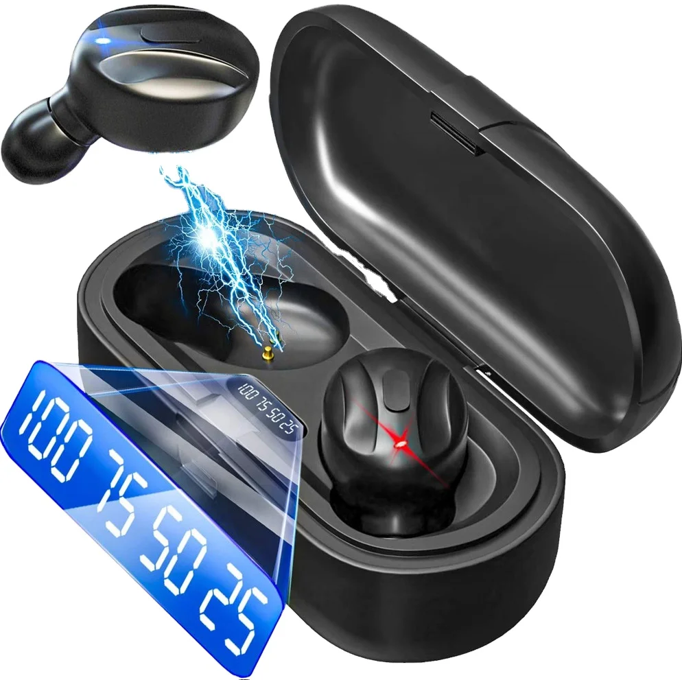 

2021 new latest XG13 Noise Cancelling Bt 5.0 TWS earbuds wireless earphones for mobile phone