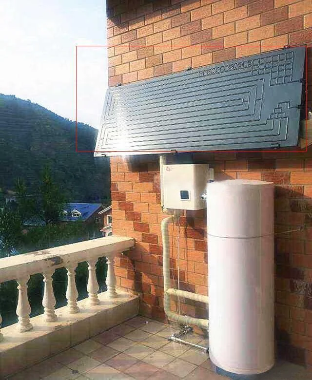 
Thermodynamic solar panel evaporator,plate evaporator for solar water heater 